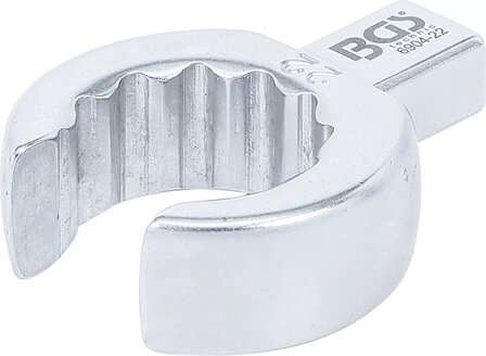 Llave de anillo de inserci&oacute;n abierta 22 mm