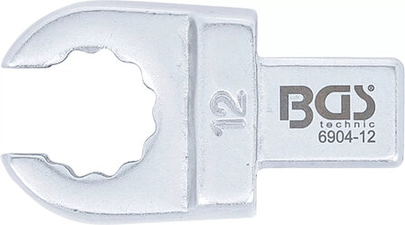 Llave de anillo de inserci&oacute;n abierta 12 mm