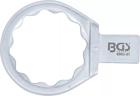 Llave de anillo de inserci&oacute;n 41 mm