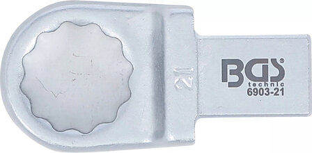Llave de anillo de inserci&oacute;n 21 mm