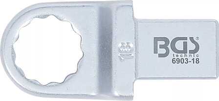 Llave de anillo de inserci&oacute;n 18 mm