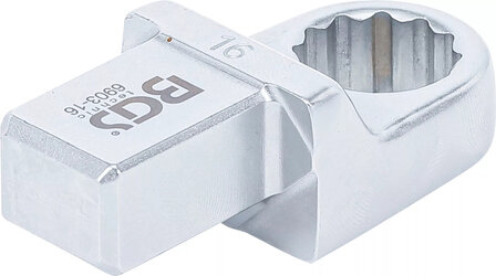 Llave de anillo de inserci&oacute;n 16 mm
