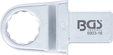 Llave de anillo de inserci&oacute;n 16 mm