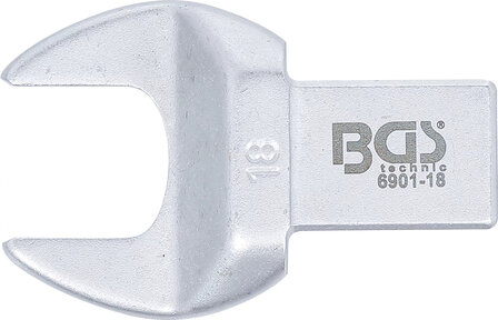 Llave de boca de inserci&oacute;n 18 mm