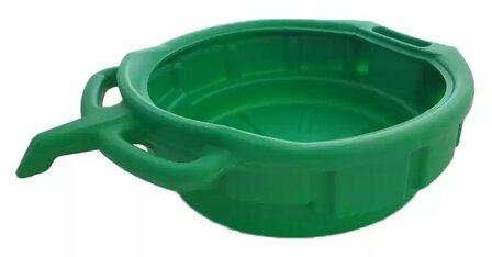Colector de aceite 15L verde