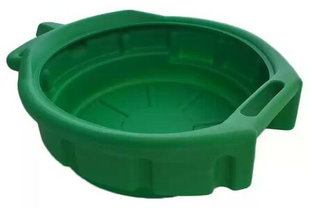 Colector de aceite 15L verde