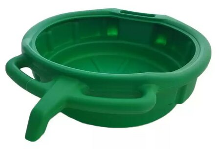 Colector de aceite 15L verde