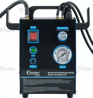 Herramienta de purga de frenos electrica 220V