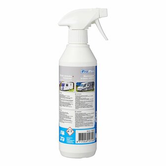 Limpiador de rayas de lluvia 500ml para caravana y autocaravana
