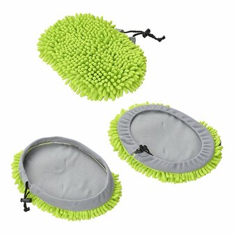 Revestimiento de chenilla de microfibra para cepillo telesc&oacute;pico 150650/652