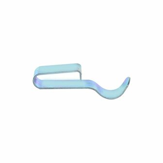 Abrazadera de chasis de 43 mm para cable