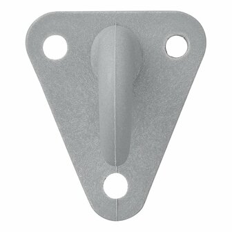 Gancho de cuerda de plastico 45x39mm