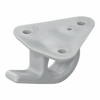 Gancho de cuerda de plastico con ojo 48x45mm&nbsp;x5 stuks