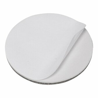 Reflector blanco autoadhesivo de 60 mm