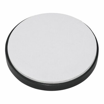 Reflector rojo autoadhesivo de 58 mm con placa base