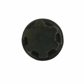 Tapa superior de 22 mm con pasador