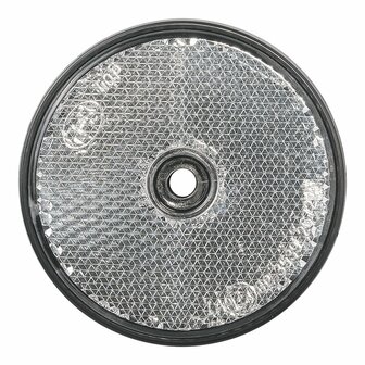 Reflector blanco 60mm montaje con tornillos