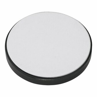 Reflector blanco 58mm autoadhesivo con placa base