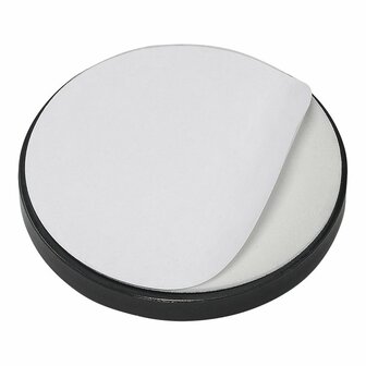 Reflector blanco 58mm autoadhesivo con placa base