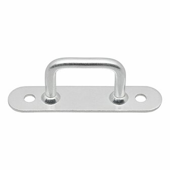 Ojal rectangular de 36 mm