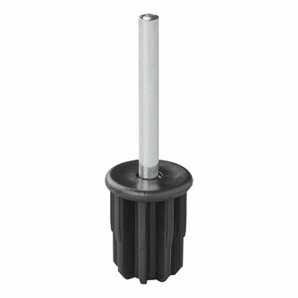 Tapa superior de 25 mm con pasador