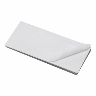 Reflector blanco 82x36mm autoadhesivo