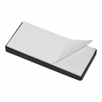 Reflector blanco 85x39mm autoadhesivo con placa base