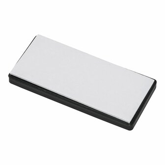 Reflector rojo 85x39mm autoadhesivo con placa base