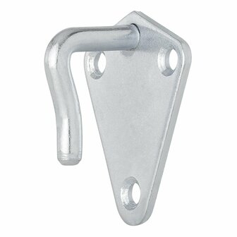 Gancho de cuerda de metal soldado 40x45mm