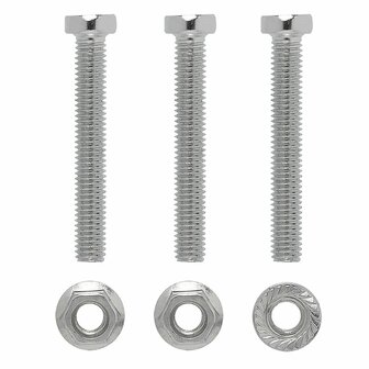 Juego de tornillos M8 de 6 piezas para casquillo