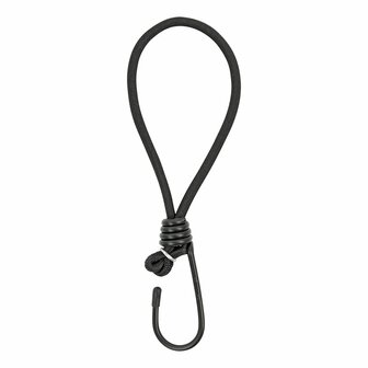 Tensor de tienda elastico negro con gancho