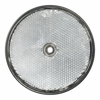 Reflector blanco 80mm montaje con tornillos