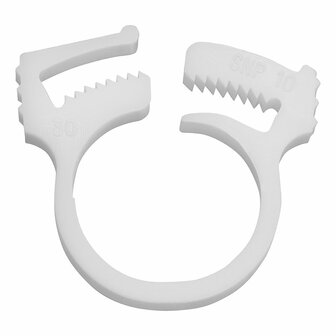 Abrazadera de manguera con cierre rapido 14&ndash;17 mm x10 unidades