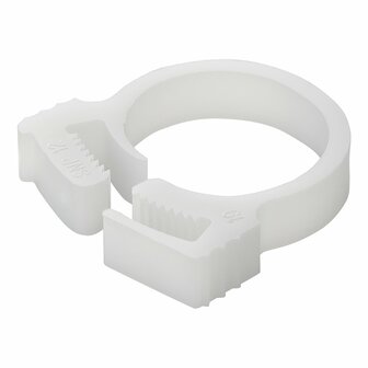 Abrazadera de manguera con cierre rapido 17&ndash;19 mm x10 unidades