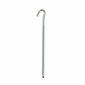Clavija de roca de metal triangular de 23 cm