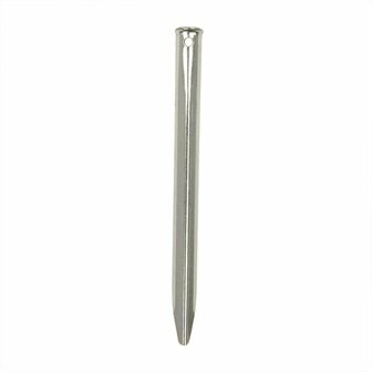 Estaca de tienda de aluminio de 22 cm y media cana