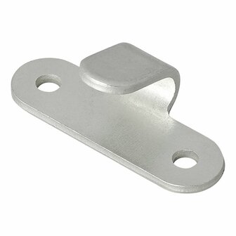 Gancho metalico 65x27 mm curvado x10 piezas