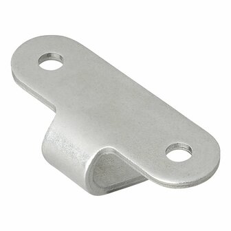 Gancho metalico 65x27 mm curvado x10 piezas