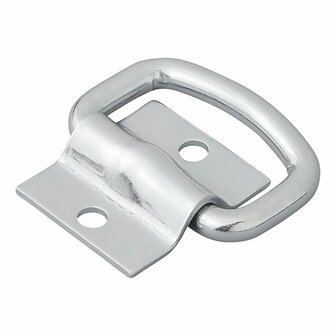 Anilla de amarre de dos piezas 42 x 36 mm x10 unidades