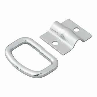 Anilla de amarre de dos piezas 42 x 36 mm x10 unidades