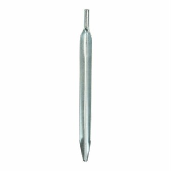 Estaca de tienda de metal de 25 cm con gancho