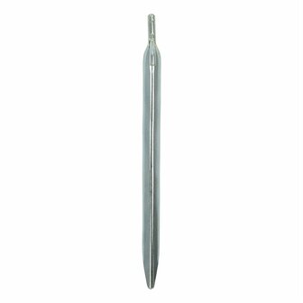 Estaca de tienda de metal de 30 cm con gancho