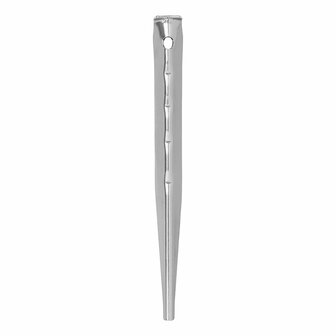 Estaca para tienda de campana de 18 5 cm de aluminio acanalado