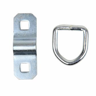 Argolla de amarre 2 piezas 6 mm x10 unidades