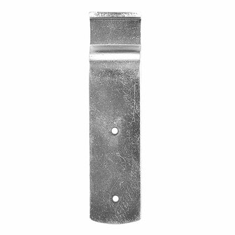 Contraparte para cerradura de tension zb-01a