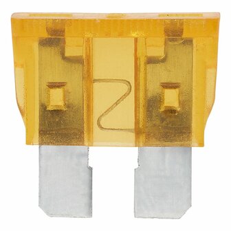 Fusibles de cuchilla marron claro estandar de 5 A  6 piezas