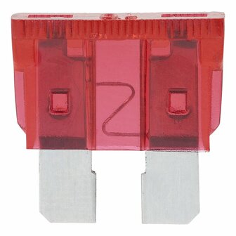 Fusibles de cuchilla roja estandar de 10 A  6 piezas