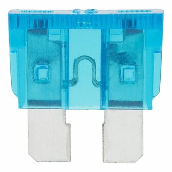 Fusibles de cuchilla azul estandar de 15 A  6 piezas