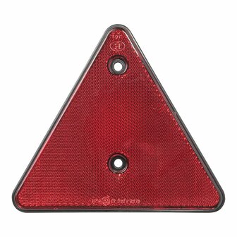 Reflector triangular