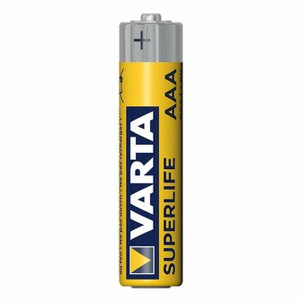 Pilas Varta Superlife AAA 4 piezas